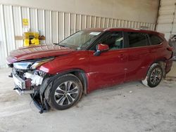 Salvage cars for sale at Abilene, TX auction: 2023 Toyota Highlander L