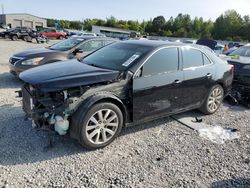 Chevrolet Malibu LTZ salvage cars for sale: 2015 Chevrolet Malibu LTZ