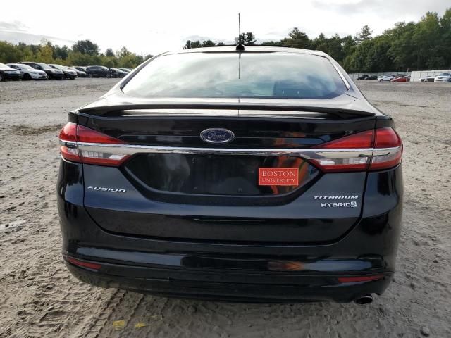 2017 Ford Fusion Titanium HEV