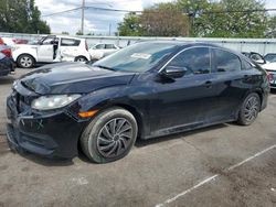 Salvage cars for sale at Moraine, OH auction: 2016 Honda Civic LX