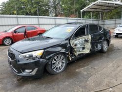 KIA salvage cars for sale: 2015 KIA Cadenza Premium