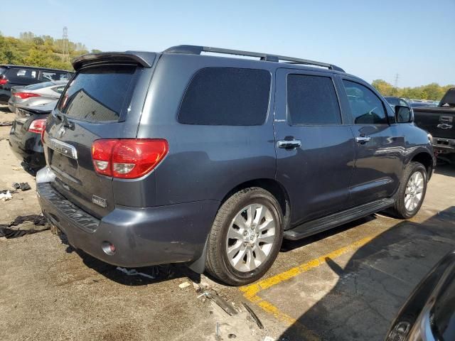 2008 Toyota Sequoia Platinum