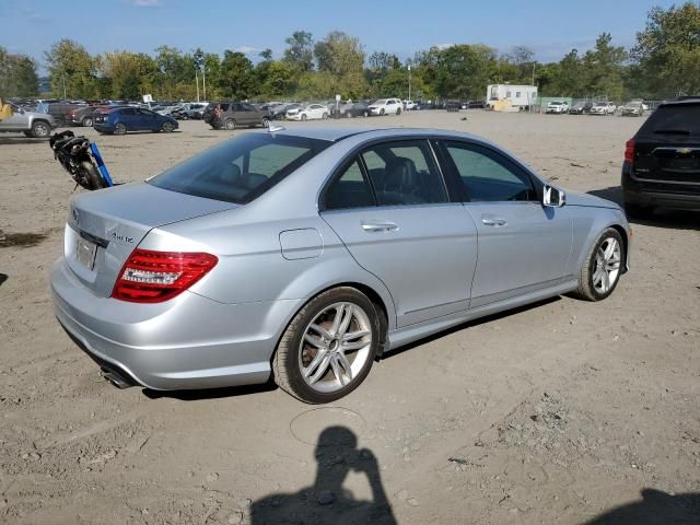 2012 Mercedes-Benz C 300 4matic