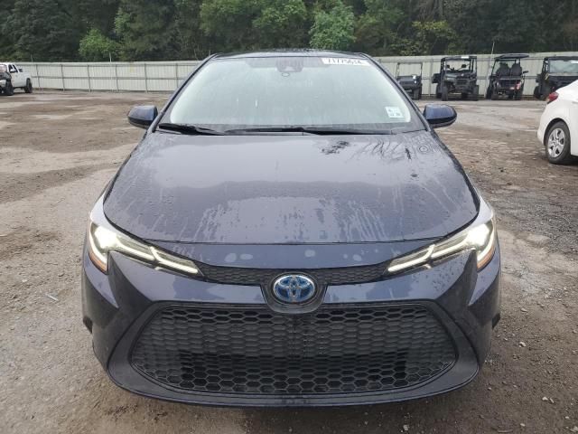 2022 Toyota Corolla LE