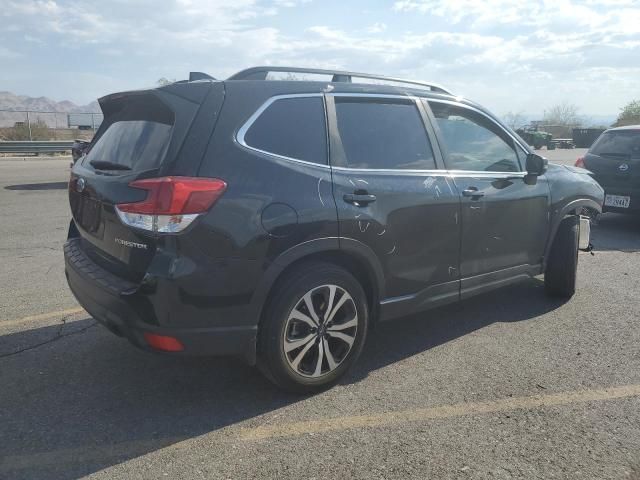 2021 Subaru Forester Limited