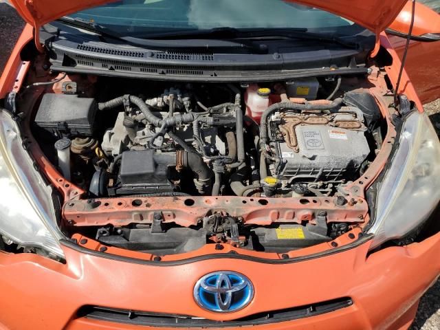 2013 Toyota Prius C