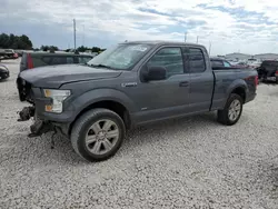 Salvage cars for sale at Taylor, TX auction: 2017 Ford F150 Super Cab