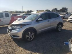 Honda hr-v salvage cars for sale: 2016 Honda HR-V LX