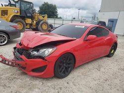 Salvage cars for sale at Apopka, FL auction: 2013 Hyundai Genesis Coupe 2.0T