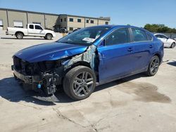 Salvage Cars with No Bids Yet For Sale at auction: 2020 KIA Forte GT Line