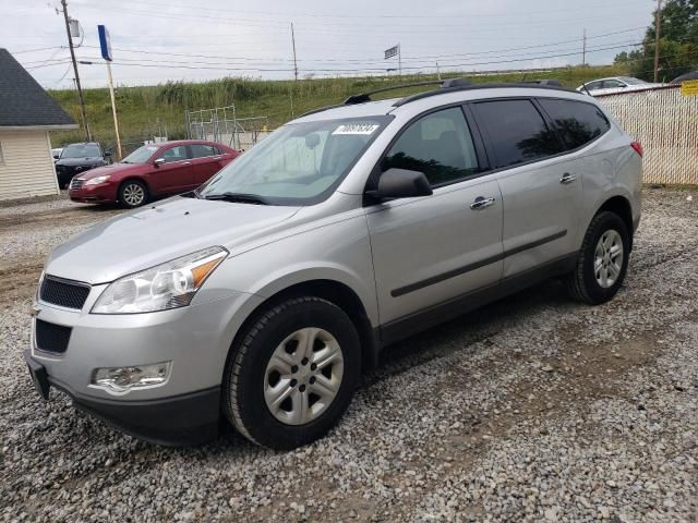 2012 Chevrolet Traverse LS