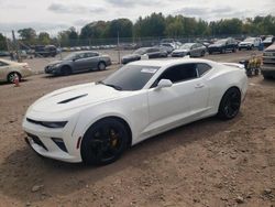 Salvage cars for sale at Chalfont, PA auction: 2018 Chevrolet Camaro SS