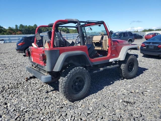 2001 Jeep Wrangler / TJ Sport