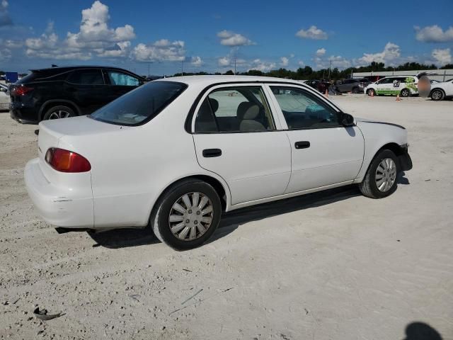 2001 Toyota Corolla CE