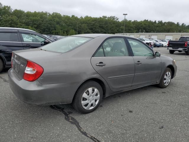 2004 Toyota Camry LE