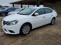 Salvage cars for sale at Tanner, AL auction: 2017 Nissan Sentra S