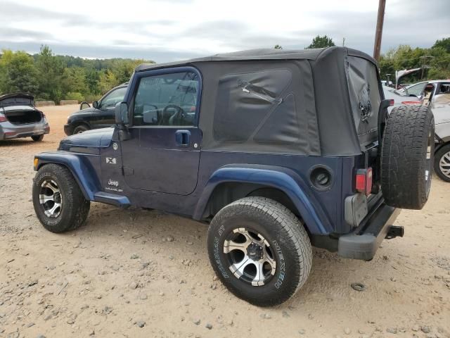 2005 Jeep Wrangler X