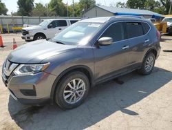 Salvage cars for sale at Wichita, KS auction: 2017 Nissan Rogue S