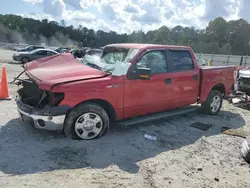 Salvage cars for sale at Ellenwood, GA auction: 2012 Ford F150 Supercrew