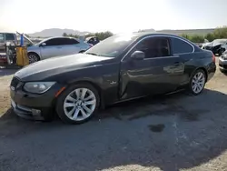 Salvage cars for sale at Las Vegas, NV auction: 2013 BMW 328 I Sulev