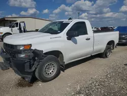 Salvage cars for sale at Temple, TX auction: 2020 Chevrolet Silverado C1500