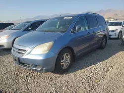 Honda salvage cars for sale: 2007 Honda Odyssey EXL