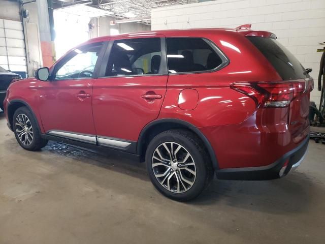 2017 Mitsubishi Outlander ES