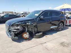 Salvage cars for sale at Grand Prairie, TX auction: 2025 Genesis GV80 Advanced