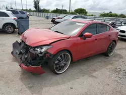 Mazda 3 Vehiculos salvage en venta: 2015 Mazda 3 Touring