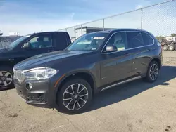 BMW salvage cars for sale: 2018 BMW X5 XDRIVE35I