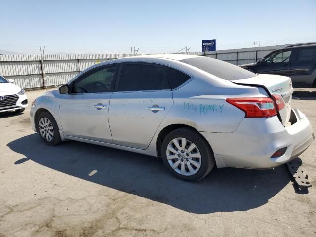 2019 Nissan Sentra S