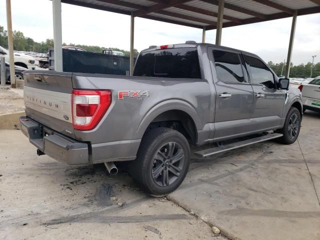 2022 Ford F150 Supercrew