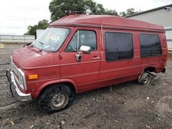 Salvage cars for sale at Chatham, VA auction: 1988 Chevrolet G20