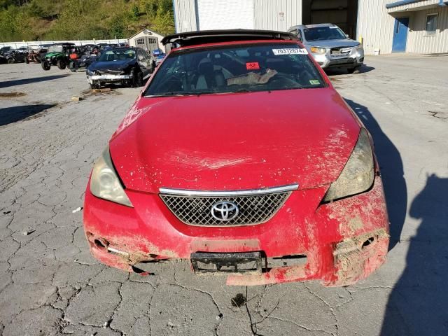 2007 Toyota Camry Solara SE