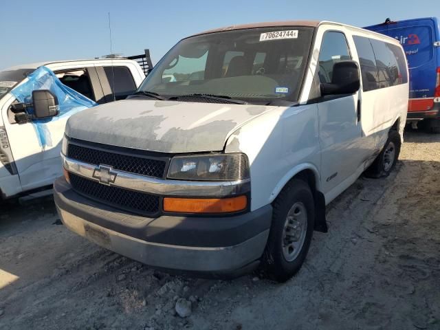 2004 Chevrolet Express G3500