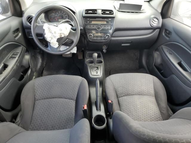 2015 Mitsubishi Mirage DE