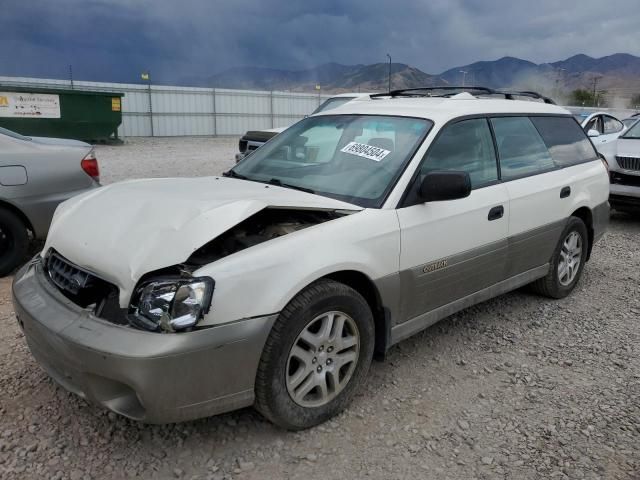 2003 Subaru Legacy Outback AWP