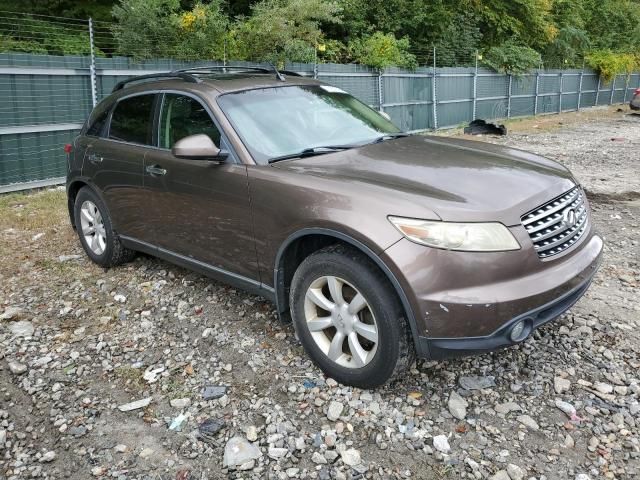 2005 Infiniti FX35