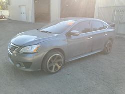 Nissan salvage cars for sale: 2015 Nissan Sentra S