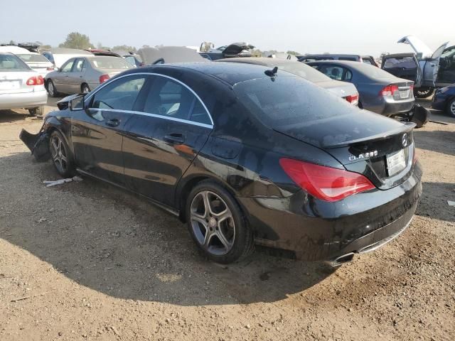 2014 Mercedes-Benz CLA 250