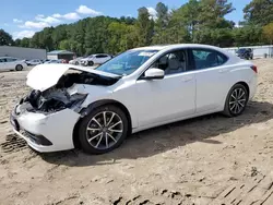 Acura salvage cars for sale: 2016 Acura TLX Tech