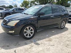 Salvage cars for sale at Riverview, FL auction: 2008 Lexus RX 350