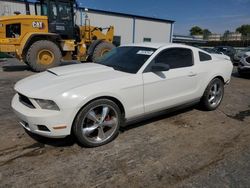 Salvage cars for sale at Tulsa, OK auction: 2011 Ford Mustang