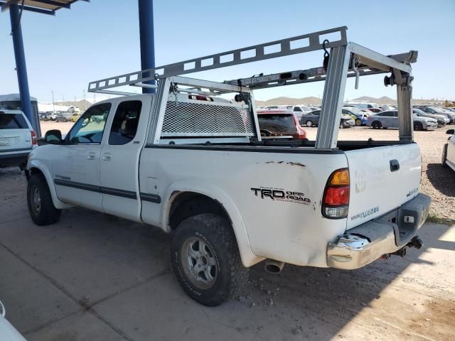 2002 Toyota Tundra Access Cab