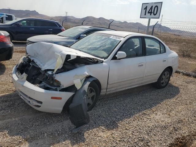 2006 Hyundai Elantra GLS