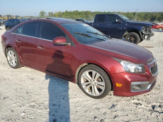 2016 Chevrolet Cruze Limited LTZ