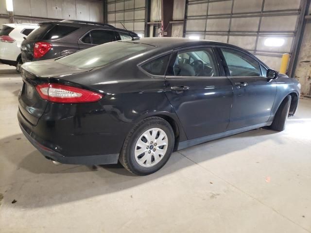 2013 Ford Fusion S