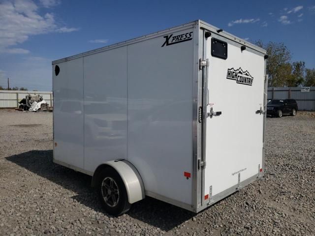 2021 Utility Trailer