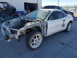 Salvage cars for sale at Farr West, UT auction: 1997 Mitsubishi Eclipse GST