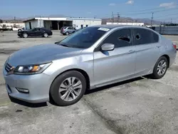 Honda salvage cars for sale: 2014 Honda Accord LX